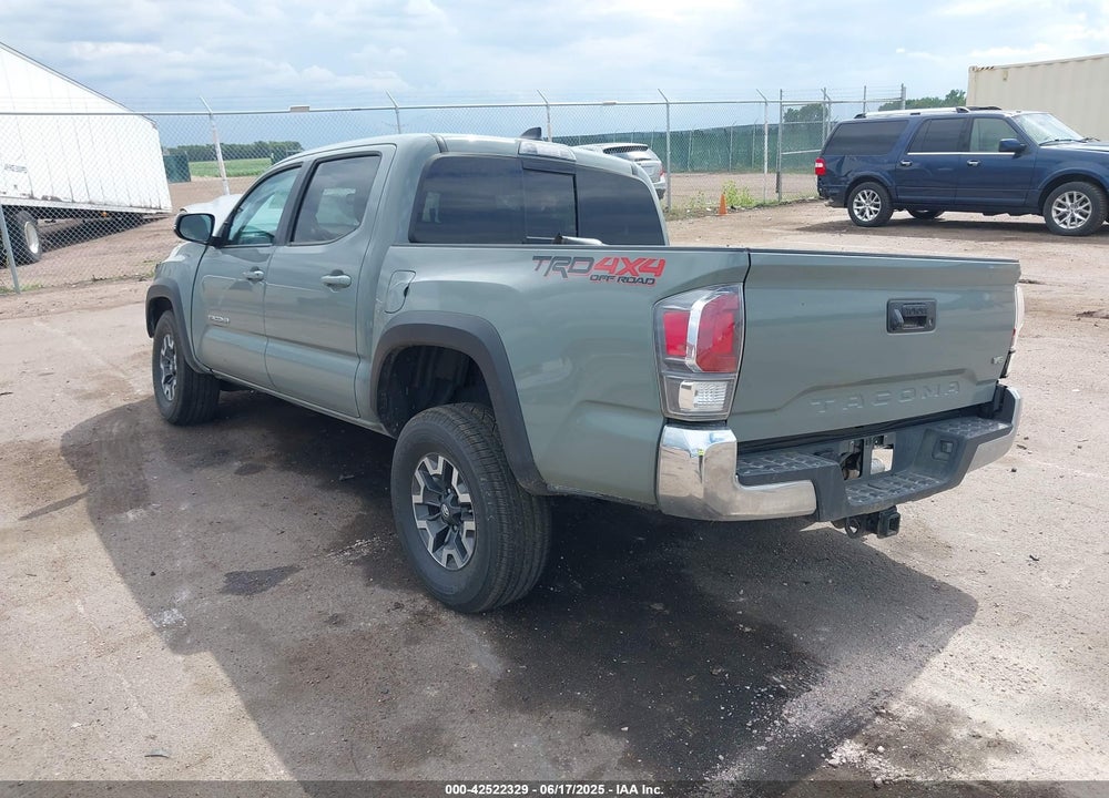 2023 TOYOTA TACOMA TRD OFF ROAD VIN: 3TMCZ5AN4PM597686