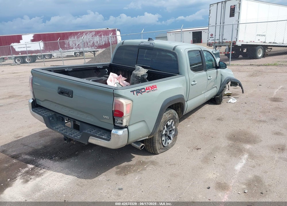 2023 TOYOTA TACOMA TRD OFF ROAD VIN: 3TMCZ5AN4PM597686
