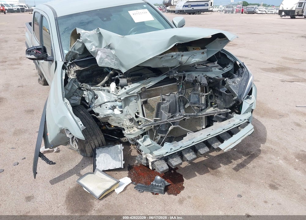 2023 TOYOTA TACOMA TRD OFF ROAD VIN: 3TMCZ5AN4PM597686