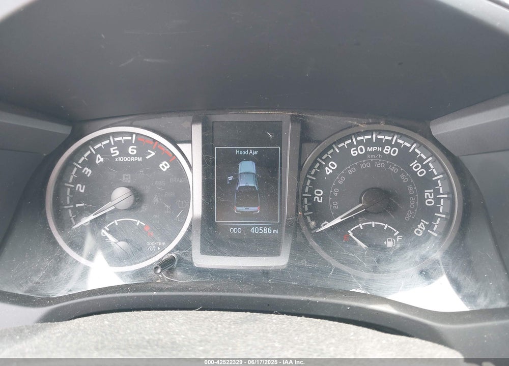 2023 TOYOTA TACOMA TRD OFF ROAD VIN: 3TMCZ5AN4PM597686