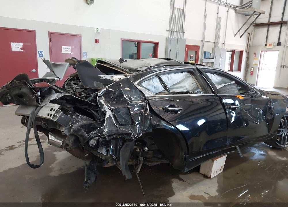 2016 INFINITI Q50 VIN: JN1EV7ARXGM344048