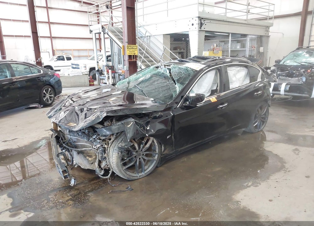 2016 INFINITI Q50 VIN: JN1EV7ARXGM344048