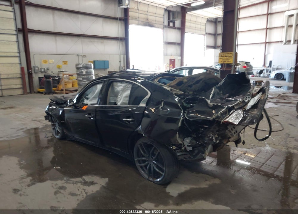 2016 INFINITI Q50 VIN: JN1EV7ARXGM344048