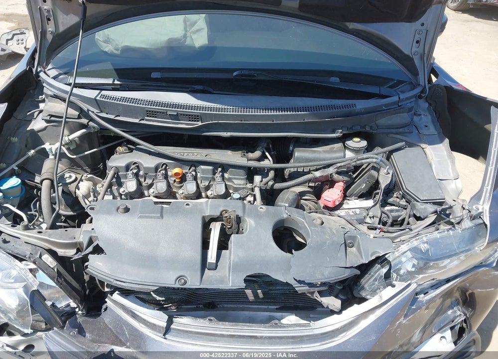 2014 HONDA CIVIC VIN: 19XFB2F54EE269720