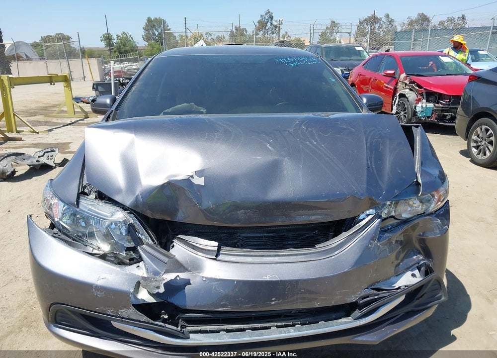 2014 HONDA CIVIC VIN: 19XFB2F54EE269720