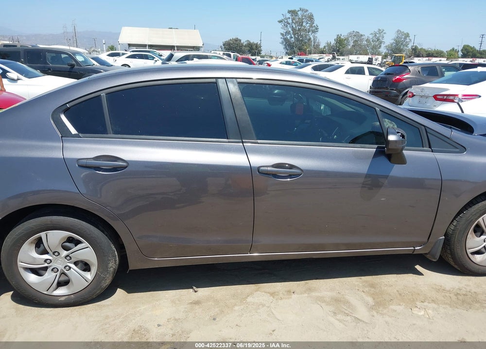 2014 HONDA CIVIC VIN: 19XFB2F54EE269720