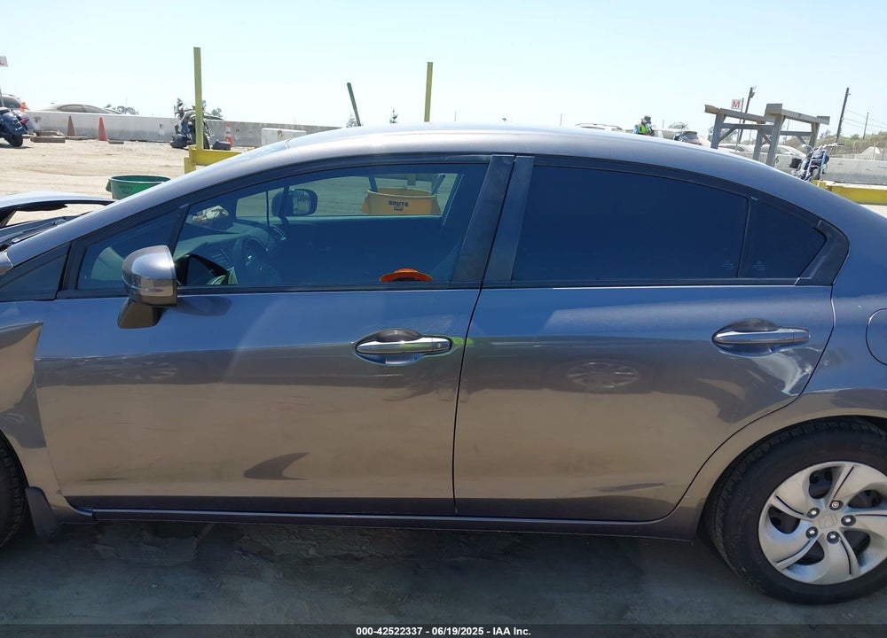 2014 HONDA CIVIC VIN: 19XFB2F54EE269720