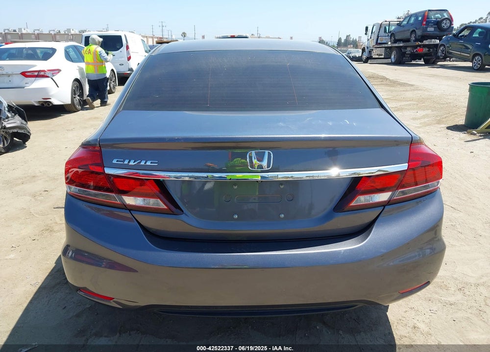 2014 HONDA CIVIC VIN: 19XFB2F54EE269720