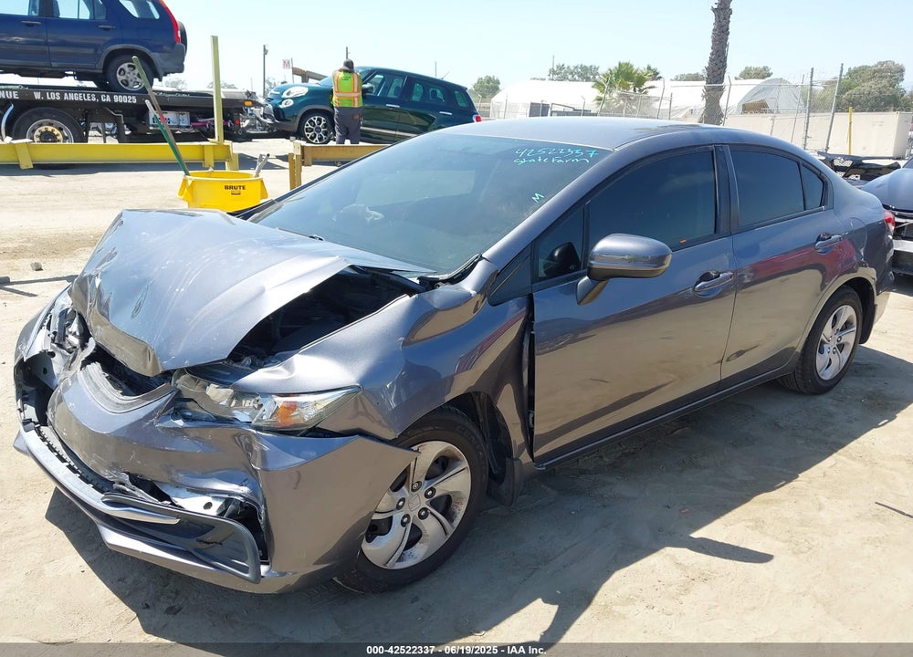 2014 HONDA CIVIC VIN: 19XFB2F54EE269720