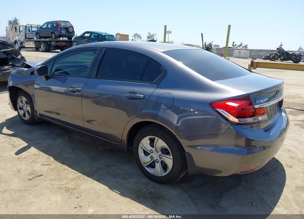 2014 HONDA CIVIC VIN: 19XFB2F54EE269720