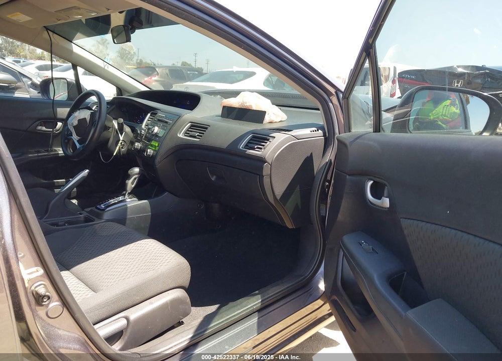 2014 HONDA CIVIC VIN: 19XFB2F54EE269720