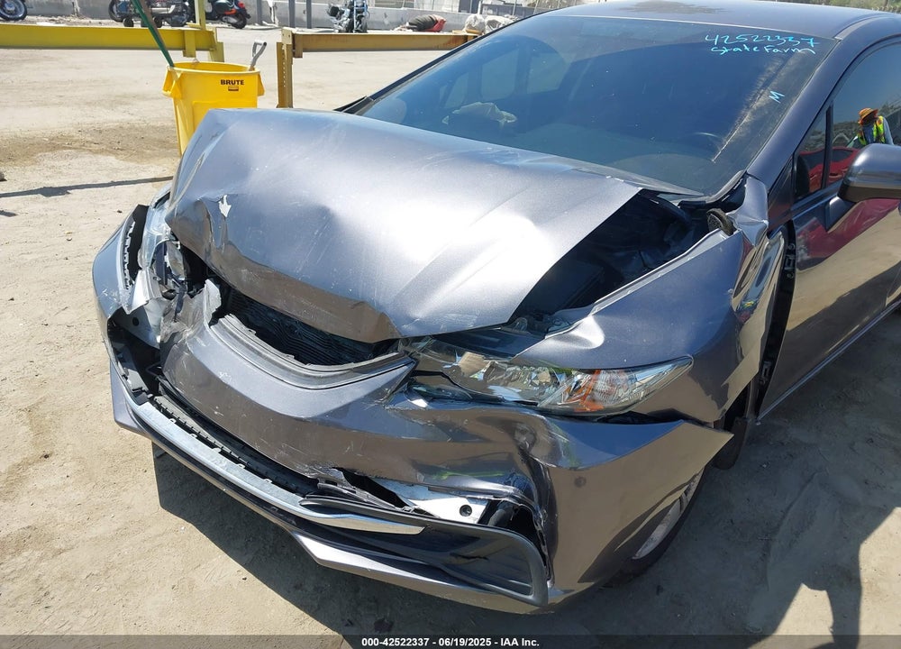 2014 HONDA CIVIC VIN: 19XFB2F54EE269720