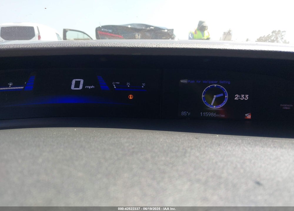 2014 HONDA CIVIC VIN: 19XFB2F54EE269720