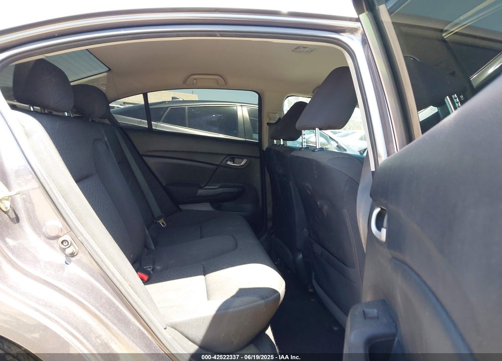 2014 HONDA CIVIC VIN: 19XFB2F54EE269720