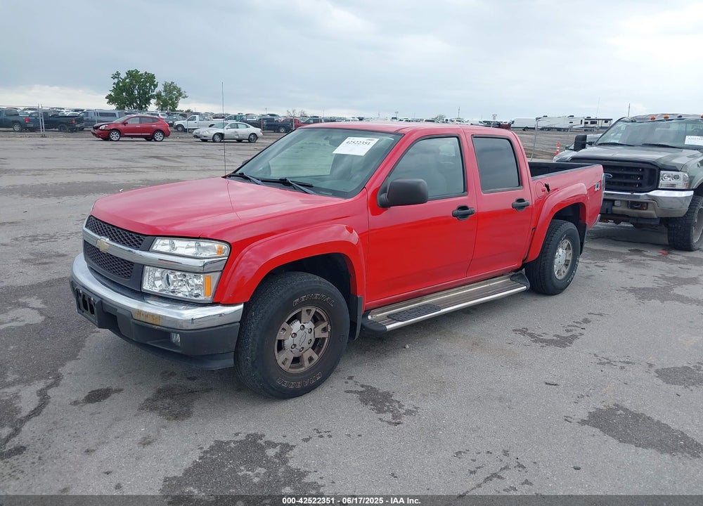 2005 CHEVROLET COLORADO LS VIN: 1GCDT136958252885