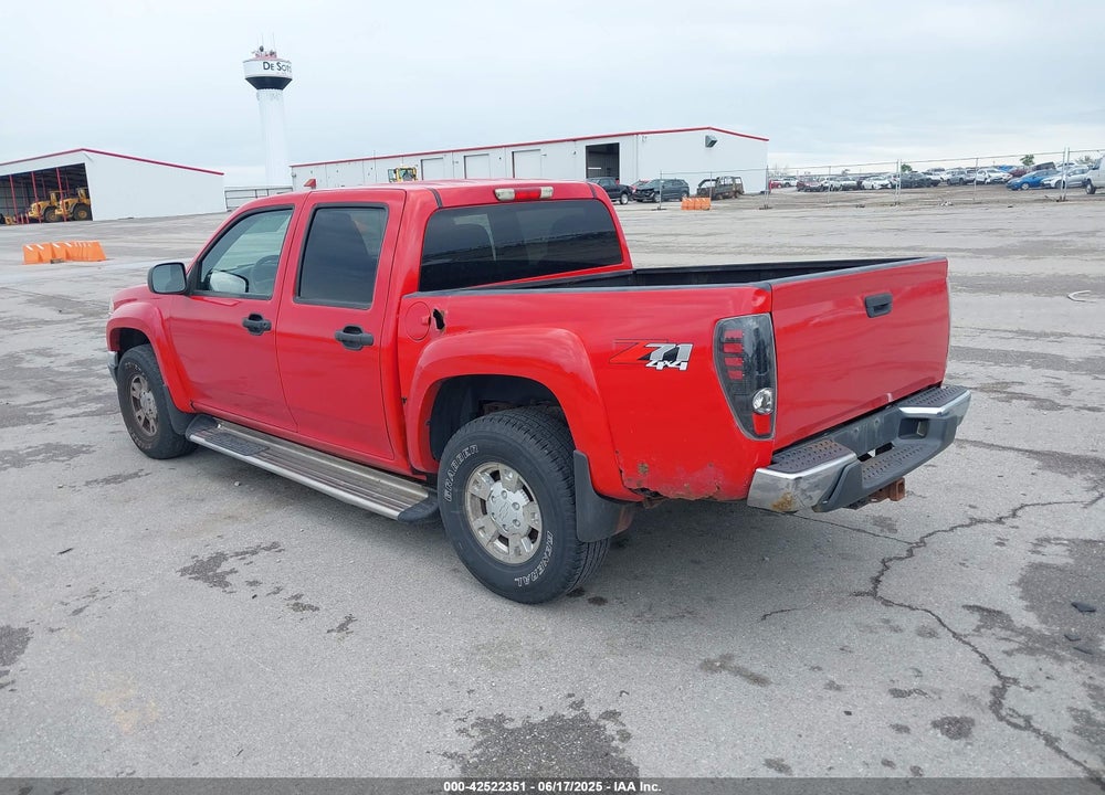 2005 CHEVROLET COLORADO LS VIN: 1GCDT136958252885