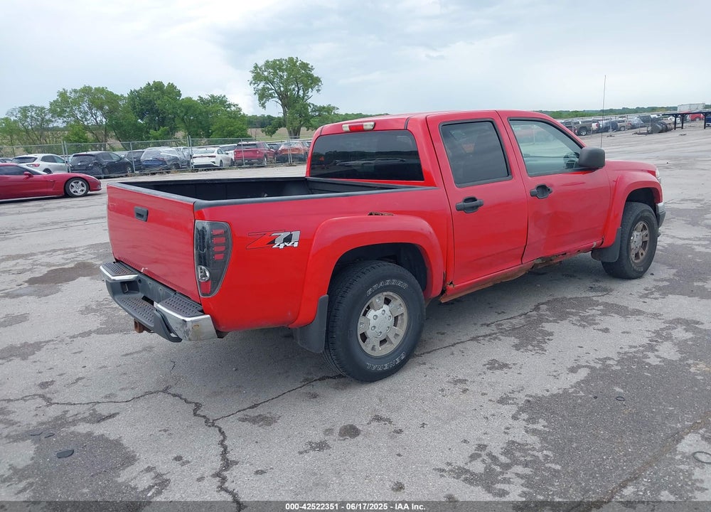 2005 CHEVROLET COLORADO LS VIN: 1GCDT136958252885