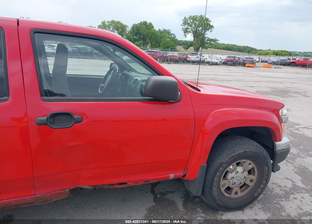 2005 CHEVROLET COLORADO LS VIN: 1GCDT136958252885