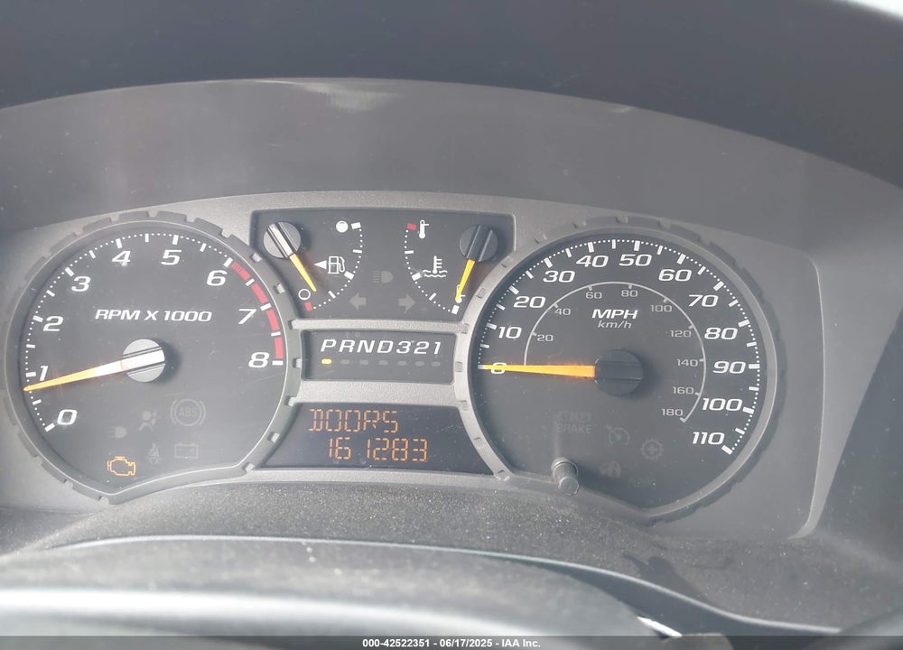 2005 CHEVROLET COLORADO LS VIN: 1GCDT136958252885