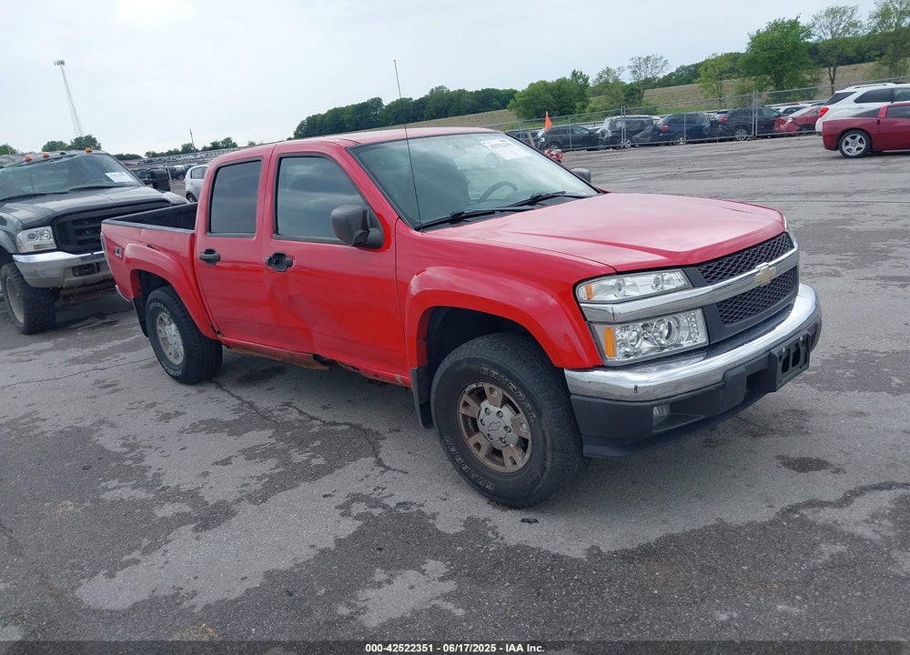 2005 CHEVROLET COLORADO LS VIN: 1GCDT136958252885