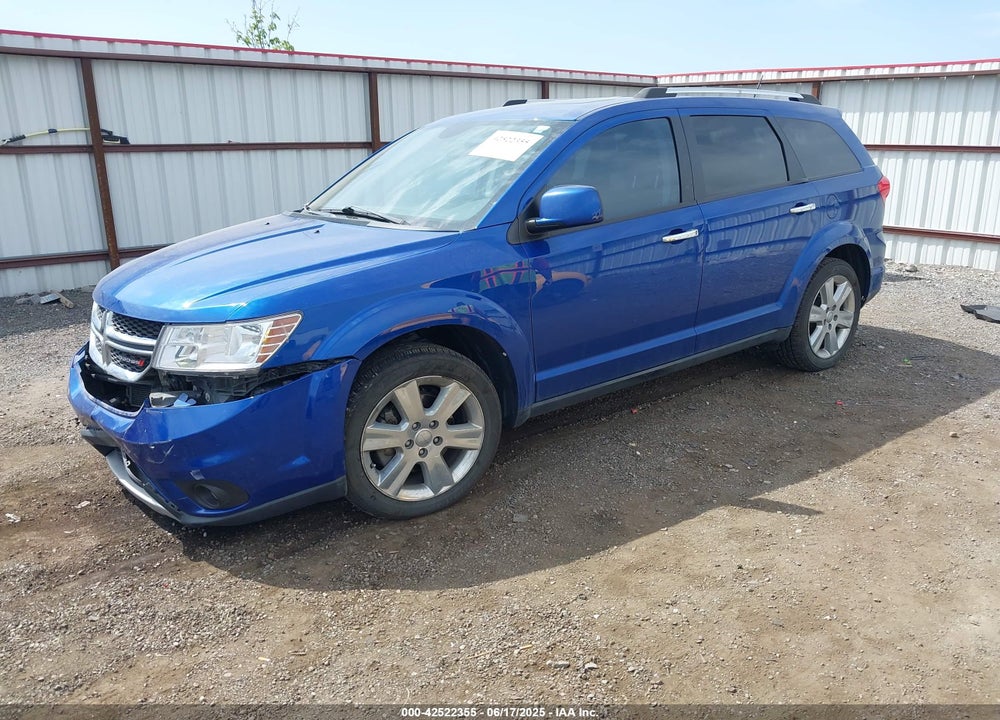 2015 DODGE JOURNEY LIMITED VIN: 3C4PDDDG8FT549278