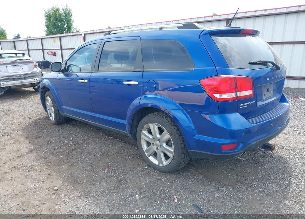 2015 DODGE JOURNEY LIMITED VIN: 3C4PDDDG8FT549278