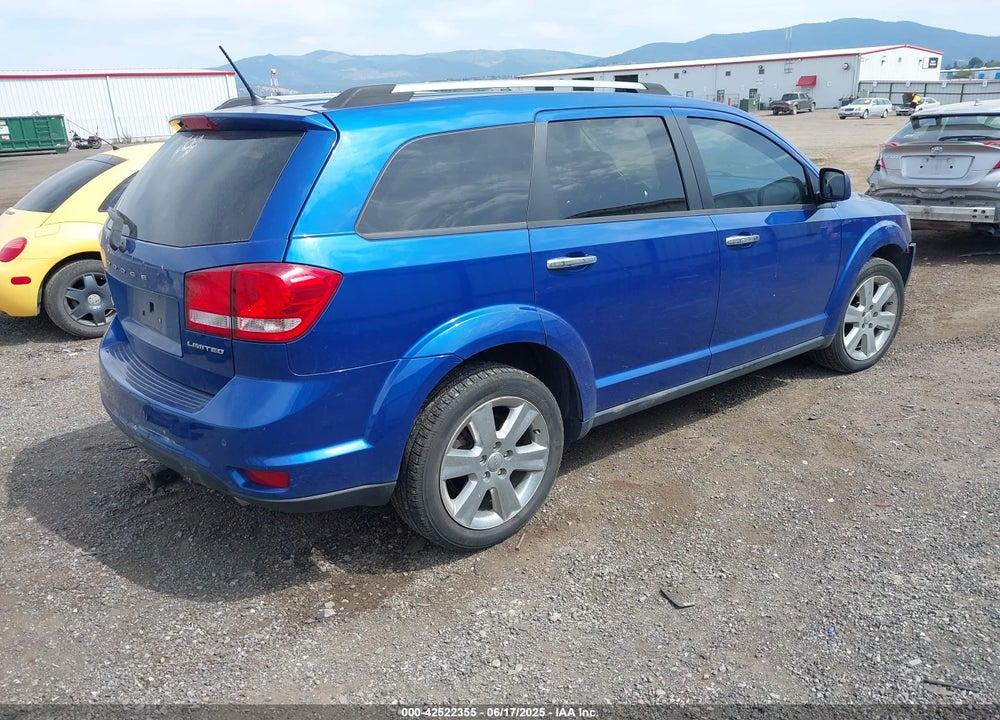 2015 DODGE JOURNEY LIMITED VIN: 3C4PDDDG8FT549278