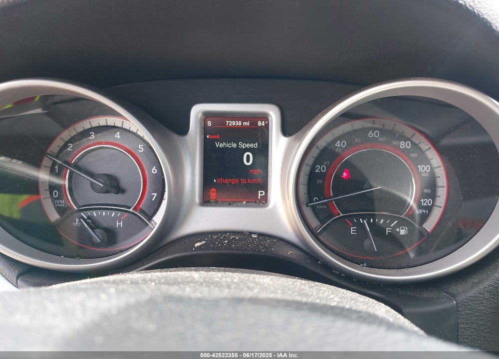 2015 DODGE JOURNEY LIMITED VIN: 3C4PDDDG8FT549278
