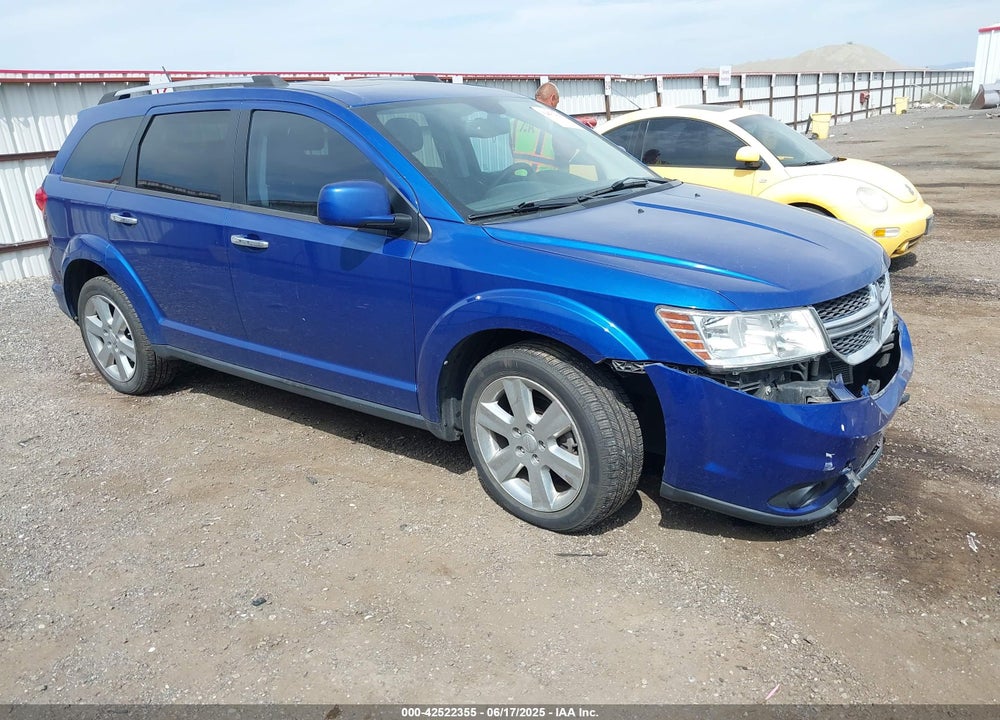 2015 DODGE JOURNEY LIMITED VIN: 3C4PDDDG8FT549278