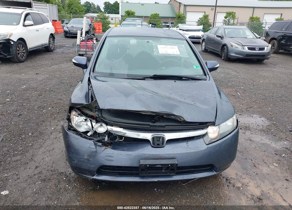 2007 HONDA CIVIC HYBRID VIN: JHMFA362X7S014518
