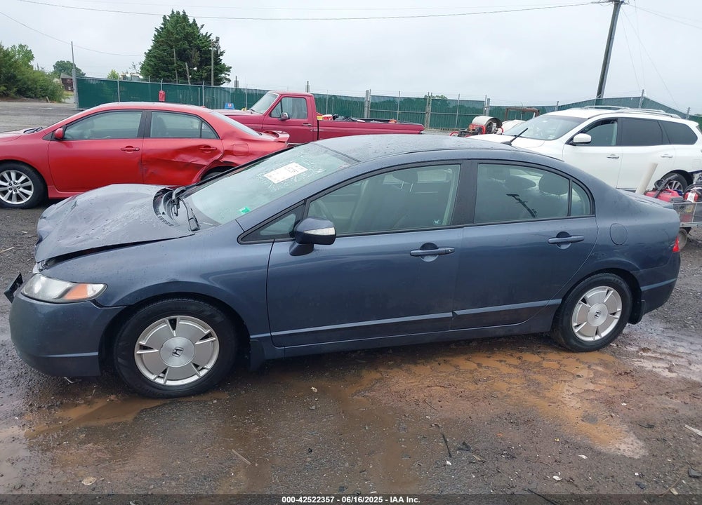 2007 HONDA CIVIC HYBRID VIN: JHMFA362X7S014518
