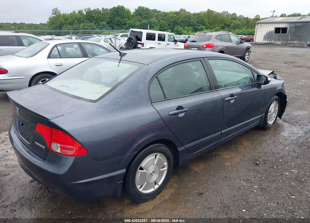 2007 HONDA CIVIC HYBRID VIN: JHMFA362X7S014518