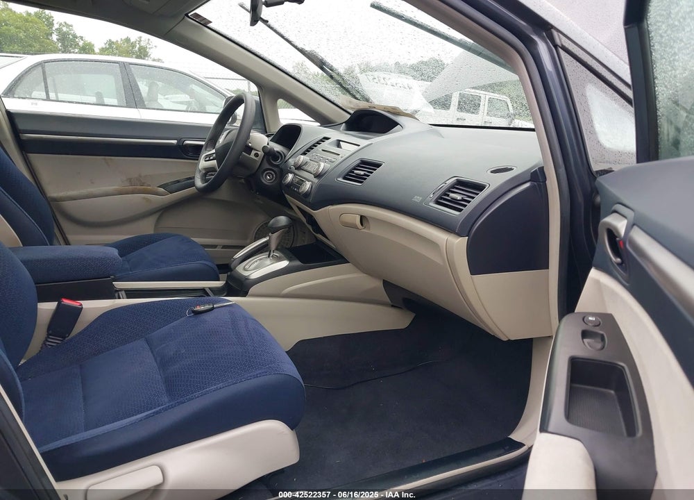 2007 HONDA CIVIC HYBRID VIN: JHMFA362X7S014518