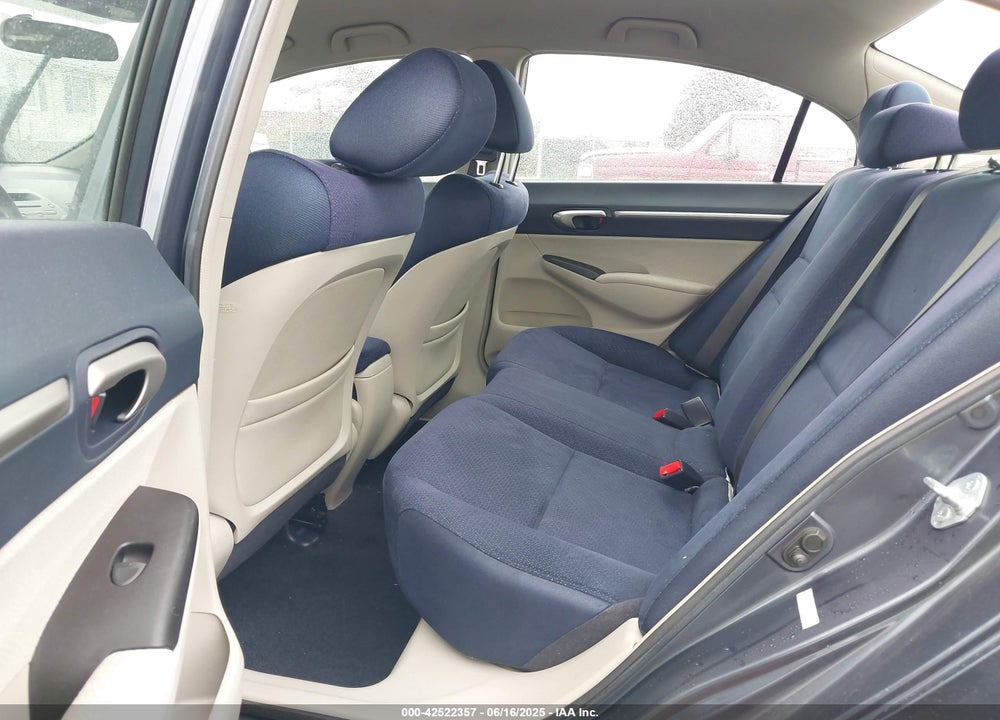 2007 HONDA CIVIC HYBRID VIN: JHMFA362X7S014518