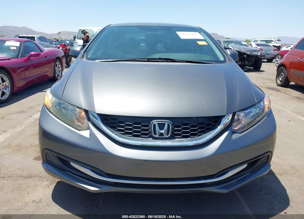 2013 HONDA CIVIC VIN: 2HGFB2F56DH581543