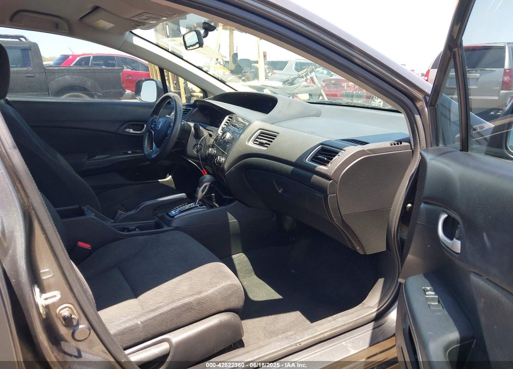 2013 HONDA CIVIC VIN: 2HGFB2F56DH581543