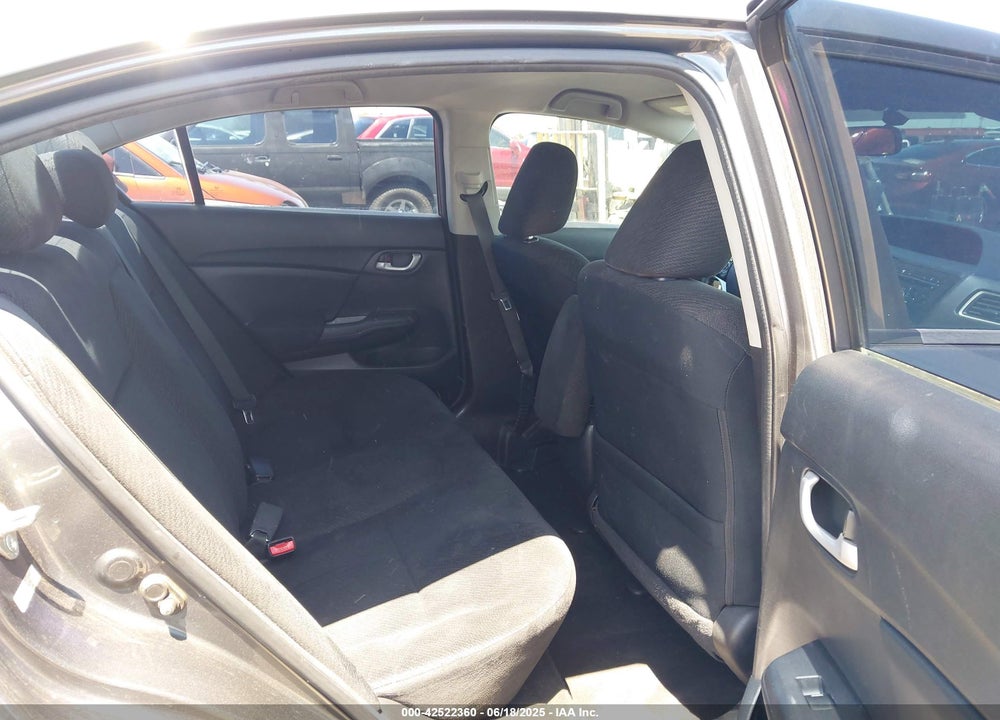 2013 HONDA CIVIC VIN: 2HGFB2F56DH581543