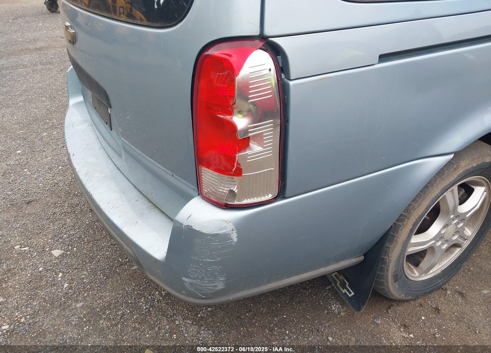 2007 CHEVROLET UPLANDER LS VIN: 1GNDV23W37D138821