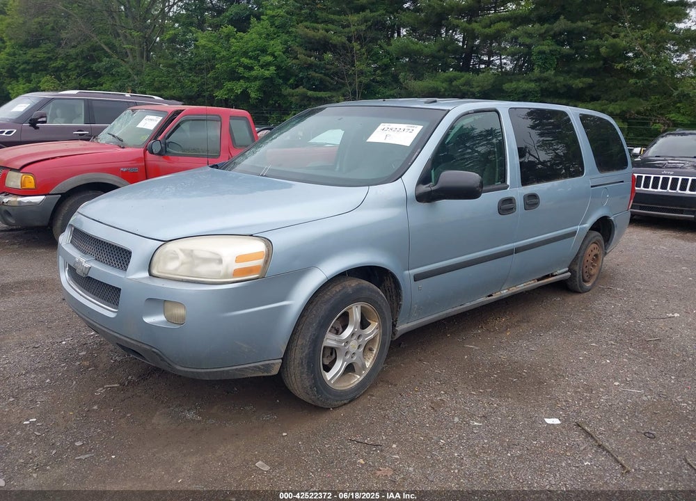 2007 CHEVROLET UPLANDER LS VIN: 1GNDV23W37D138821