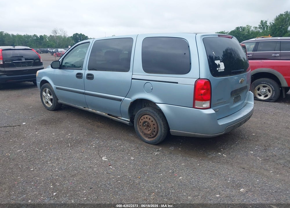 2007 CHEVROLET UPLANDER LS VIN: 1GNDV23W37D138821