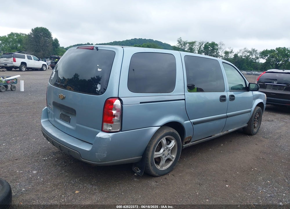 2007 CHEVROLET UPLANDER LS VIN: 1GNDV23W37D138821