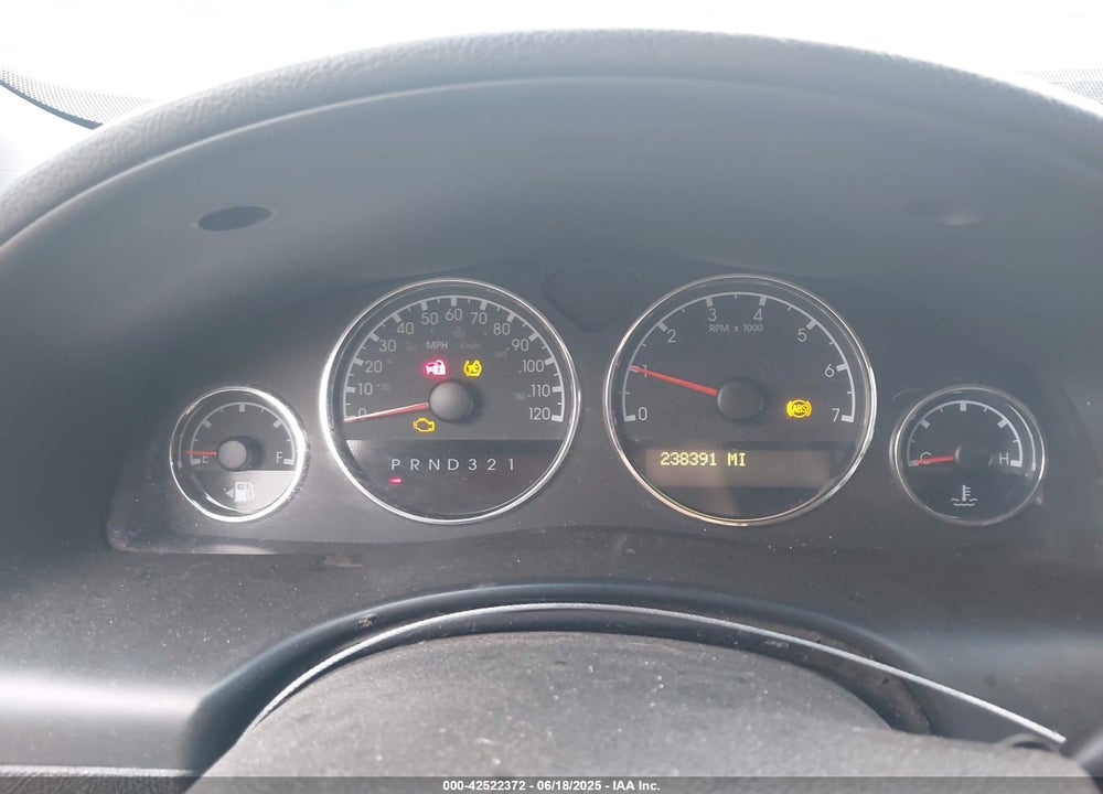2007 CHEVROLET UPLANDER LS VIN: 1GNDV23W37D138821