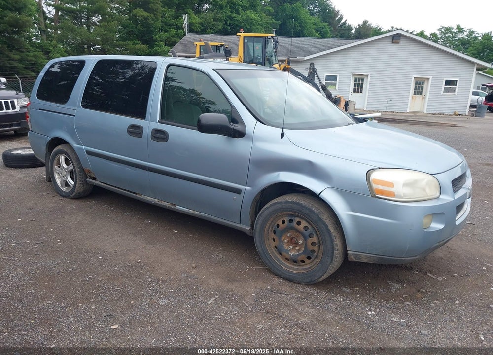 2007 CHEVROLET UPLANDER LS VIN: 1GNDV23W37D138821