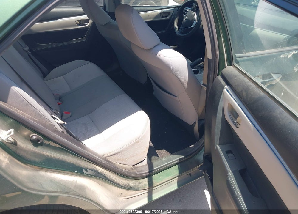 2014 TOYOTA COROLLA LE VIN: 5YFBURHEXEP028306