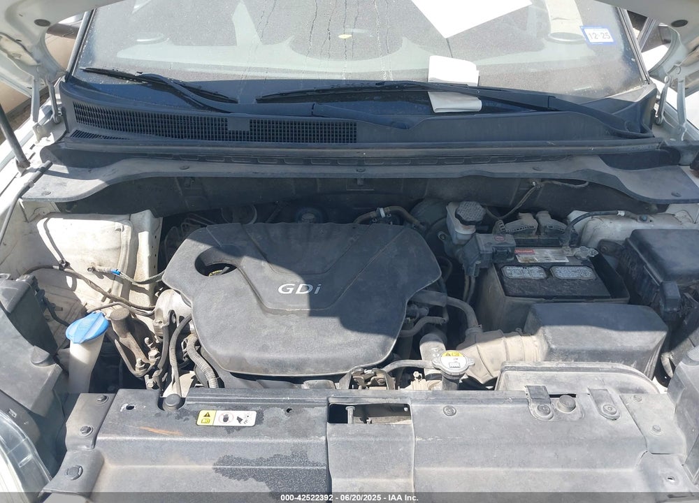 2016 KIA SOUL VIN: KNDJN2A21G7296276