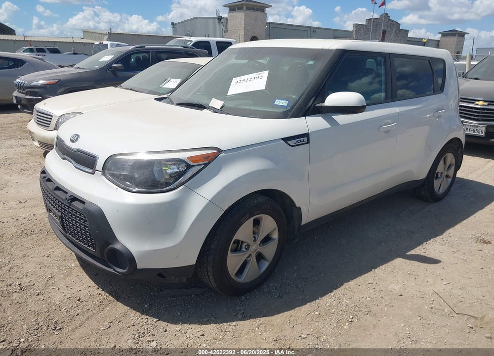 2016 KIA SOUL VIN: KNDJN2A21G7296276