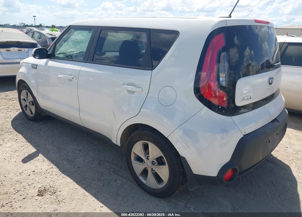 2016 KIA SOUL VIN: KNDJN2A21G7296276