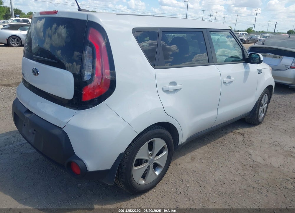 2016 KIA SOUL VIN: KNDJN2A21G7296276