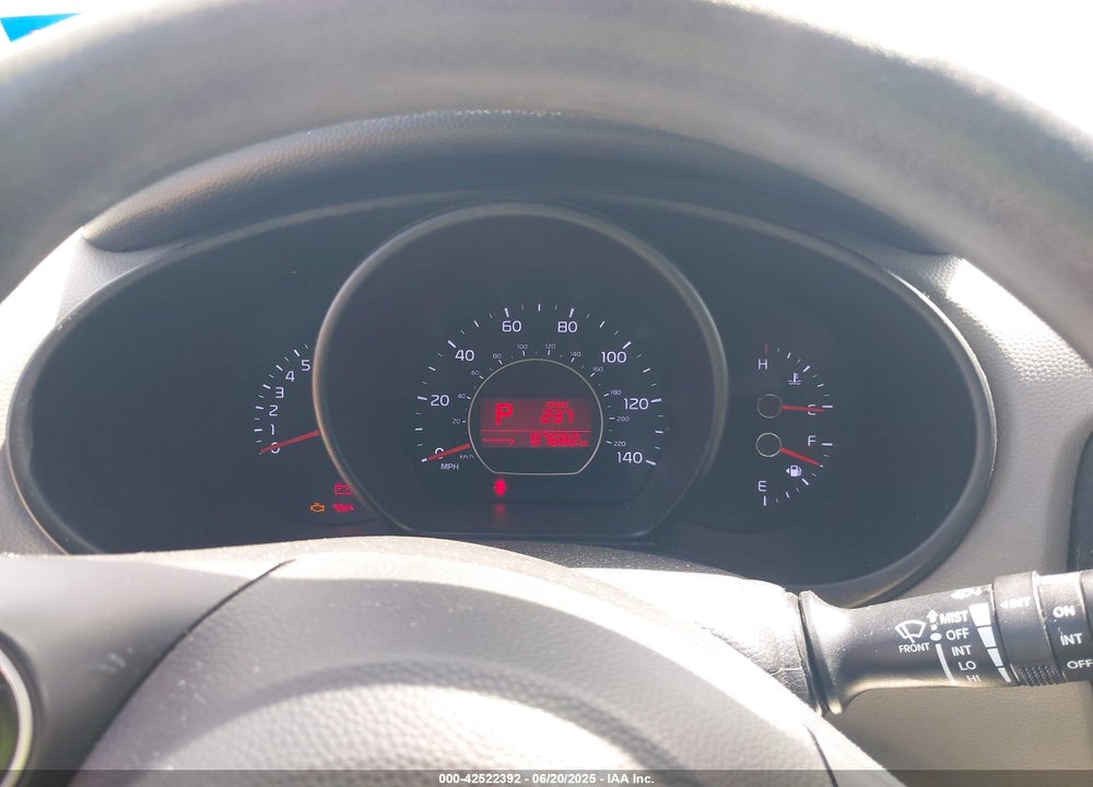 2016 KIA SOUL VIN: KNDJN2A21G7296276