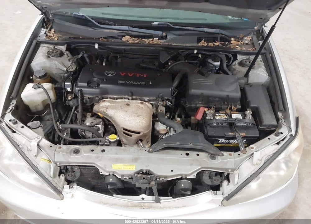 2003 TOYOTA CAMRY LE VIN: 4T1BE32K43U127840